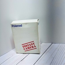 Vintage Polaroid Spirit 600CL Instant Camera with Original Box