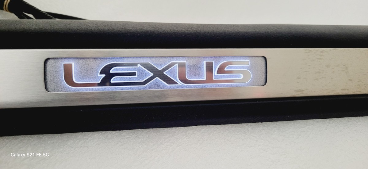 Original Lexus RC350 2015-2024 Front Right Illuminated Door Sill