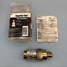 Superior Tool The DrainKey No 04500 Removes And Installs