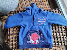 Marvel Spiderman Spidey Power child hoodie