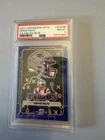 2024 Optic Contenders Drake Maye X's and O's Blue Prizm Rookie /99 PSA 8 (RC)