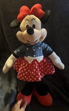 Disney Minnie Mouse Valentines Day 24 Porch Door Greeters Gemmy STANDS ALONE