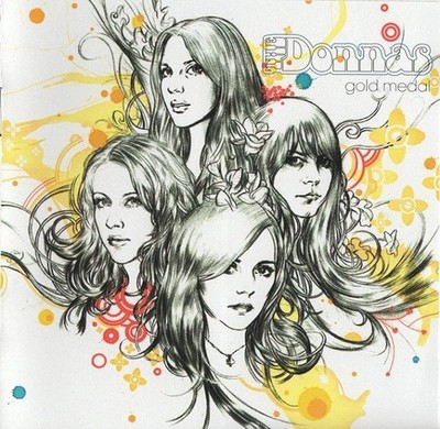 The Donnas   Gold Medal ( AUDIO CD )
