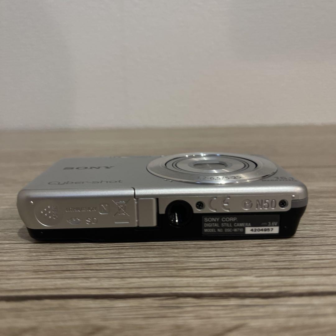 2896 SONY Cyber Shot Digital Camera DSC W710 Silver | eBay 2896 SONY Cyber Shot Digital Camera DSC W710 Silver | eBay
