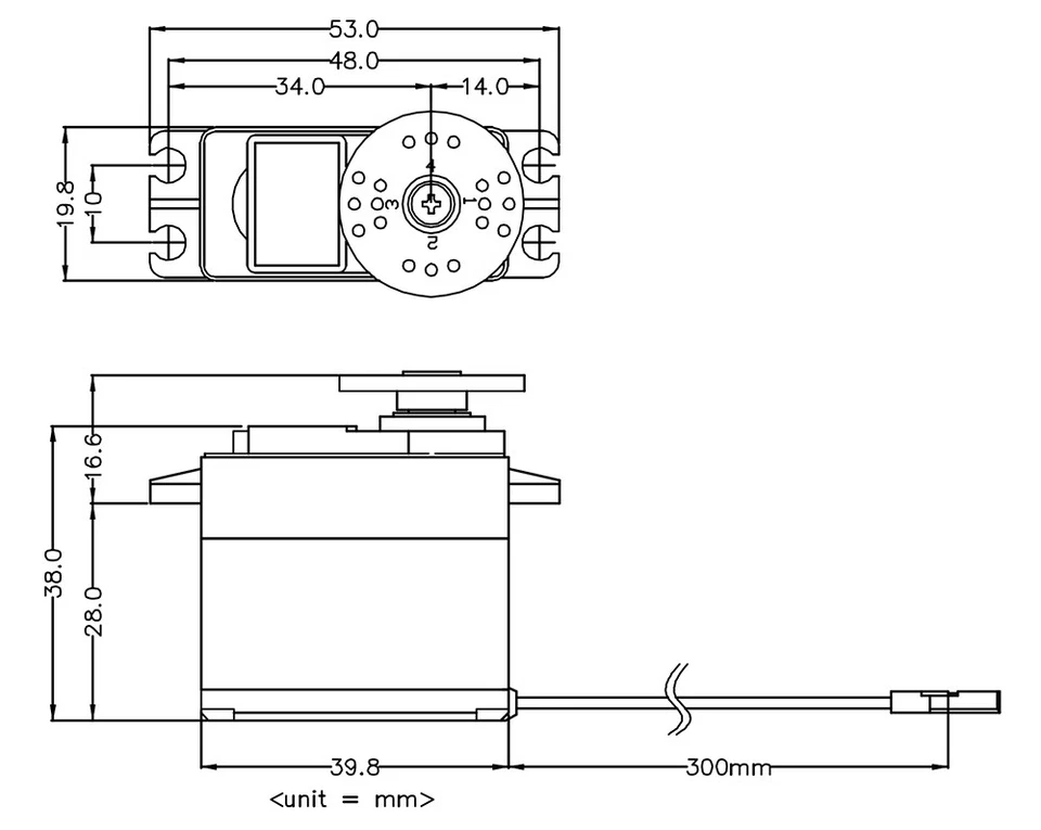 Hitec Servo HS-5585MH - 114585 - Bild 2 von 2