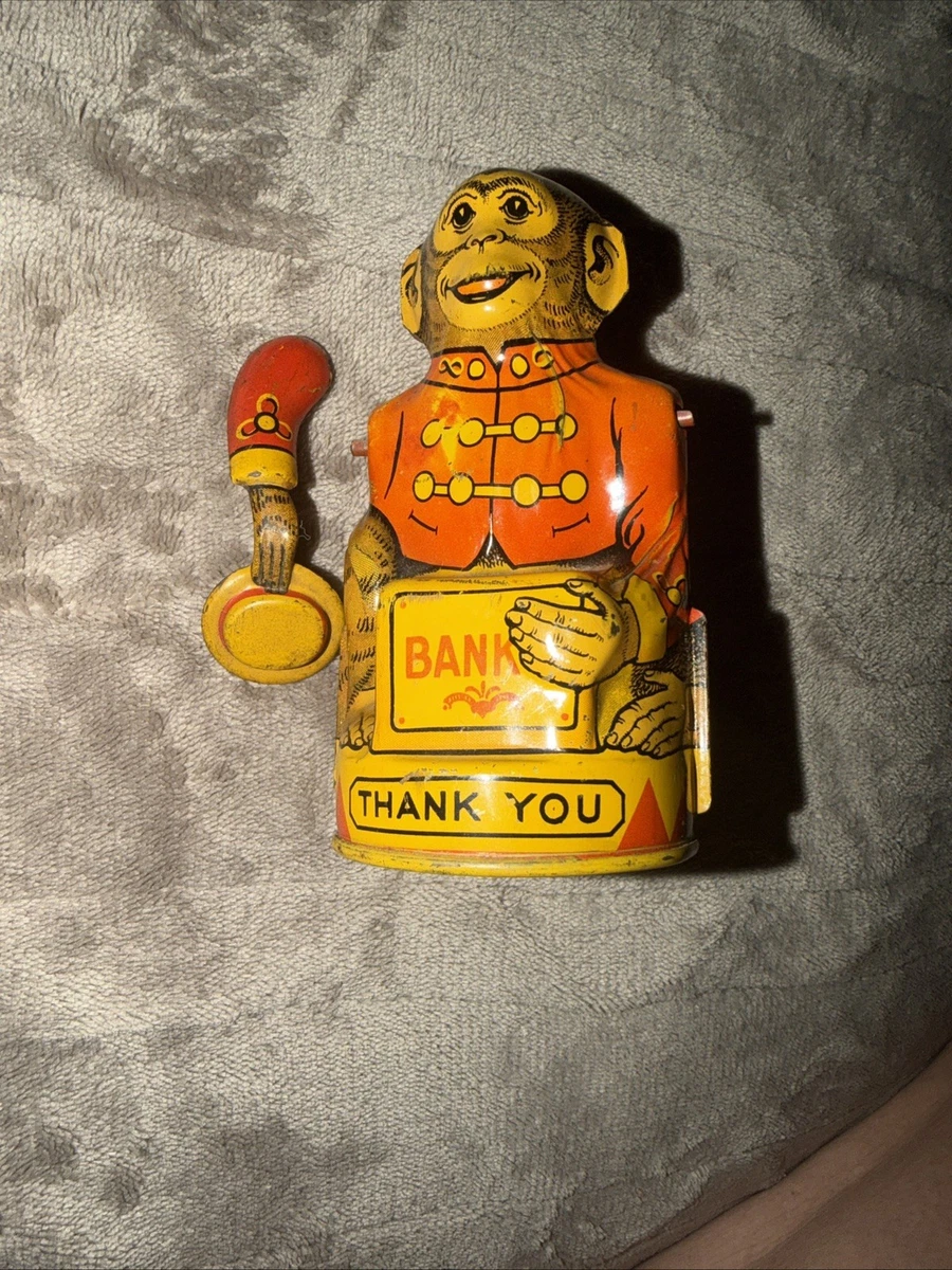 Monkey Bank In other Collectible Still & Piggy Banks for sale | eBay