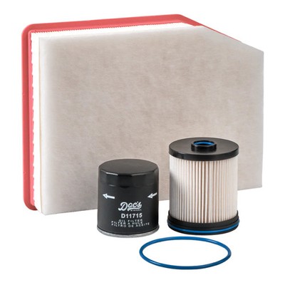 Doc's Diesel Chevrolet/GMC 3.0L Duramax Filter Set 2020-2025