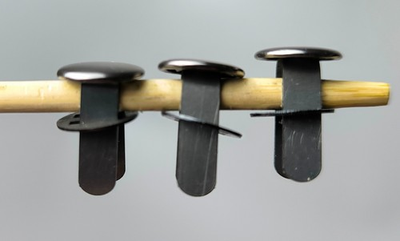 #ad WW2 GERMAN HELMET EARLY RIVETS WASHERS SET OF 3 very good replica $18.00