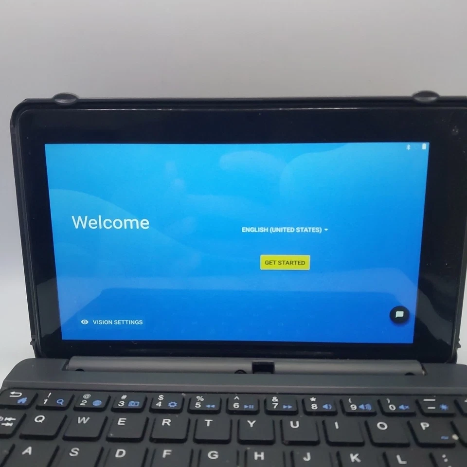 RCA Voyager PRO 7" Tablet & Keyboard Android - Black RCT6873W42KC FRP Loc Ked - Image 3 of 4