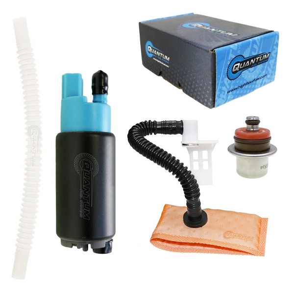 QFS Kraftstoff Pumpe + Reg + Sieb FüR 10-17 Erfolg Magnum Kreuz Land Judge-image