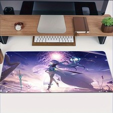 40 90cmHonkai Star Rail Anime-Themed Large Non-Slip Gaming Mouse Pad - Durable R