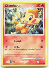 POP Series 6 Chimchar 14/17 Damaged Pokemon C Tcg Card on eBay