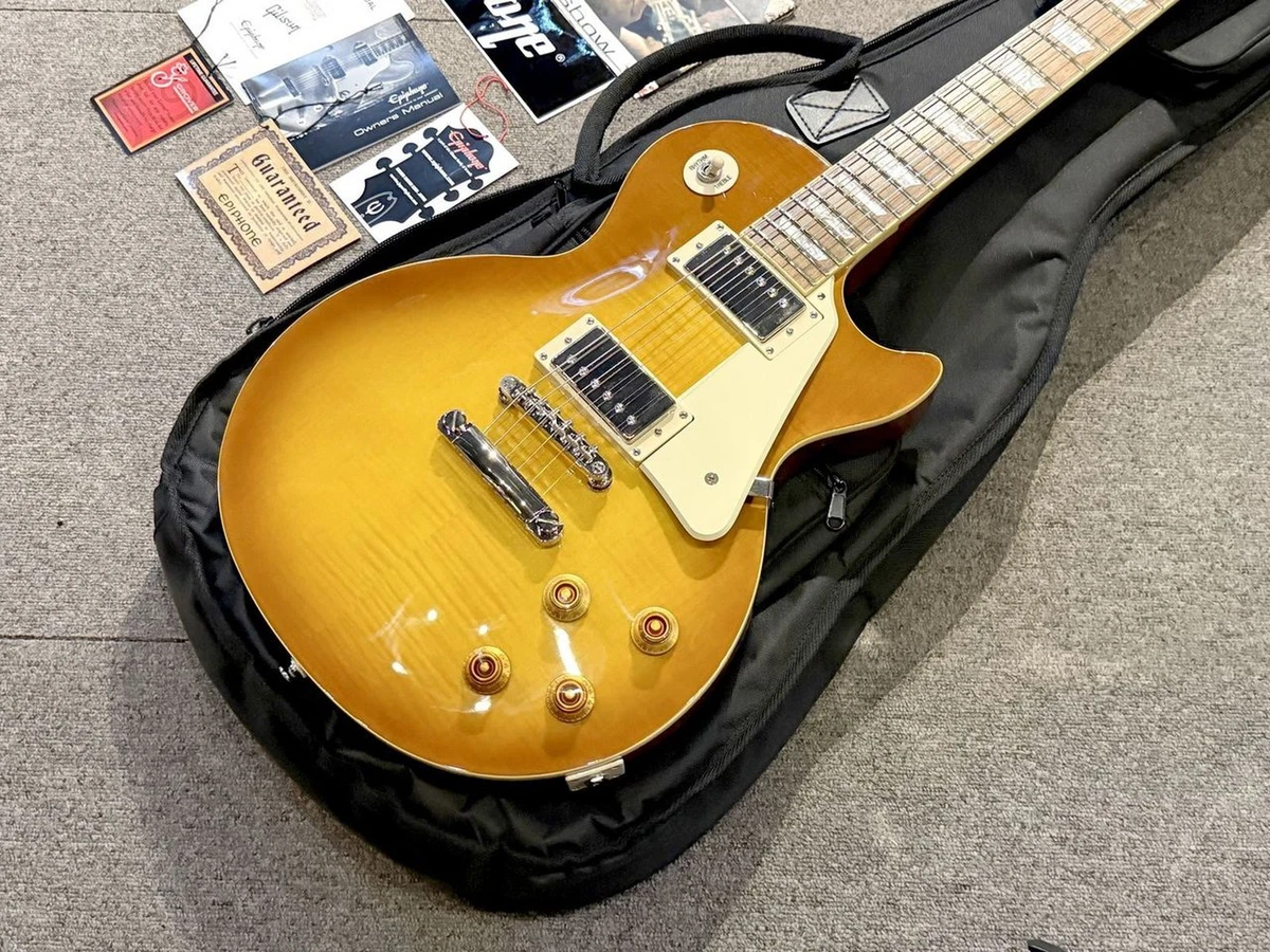 Epiphone Les Paul Standard PlusTop Pro Electric Guitars for sale