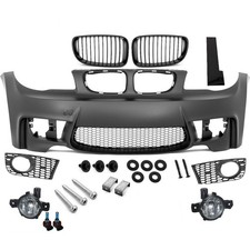 Sport Front Sto�stange passt f�r 1er BMW E81 E82 E87 E88 auch M+NSW Chrom+ ABE*