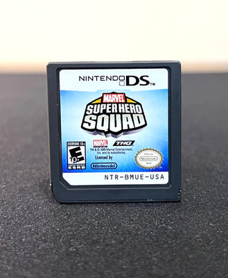 Marvel Super Hero Squad (Nintendo DS, 2009) Used Video Game Cartridge Only