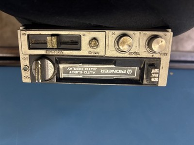 Vintage Pioneer KP-373 Cassette Car Player