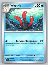 Wugtrio 059/197 Obsidian Flames Pokemon Card - NM