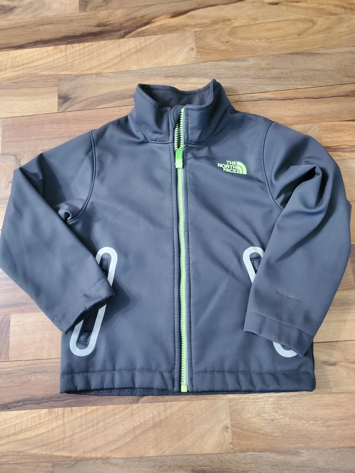The North Face Apex Bionic Jacket Boys Sz 5 (XXS)