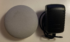 Google Nest Mini (2nd Generation) Smart Speaker - Chalk