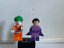 LEGO CMF The LEGO Batman Movie Arkham Asylum Joker & Wonder Twin Zan Minifigures