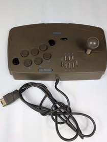 SEGA Saturn Virtua Stick Arcade Controller HSS-0104 Official Japan Genuine