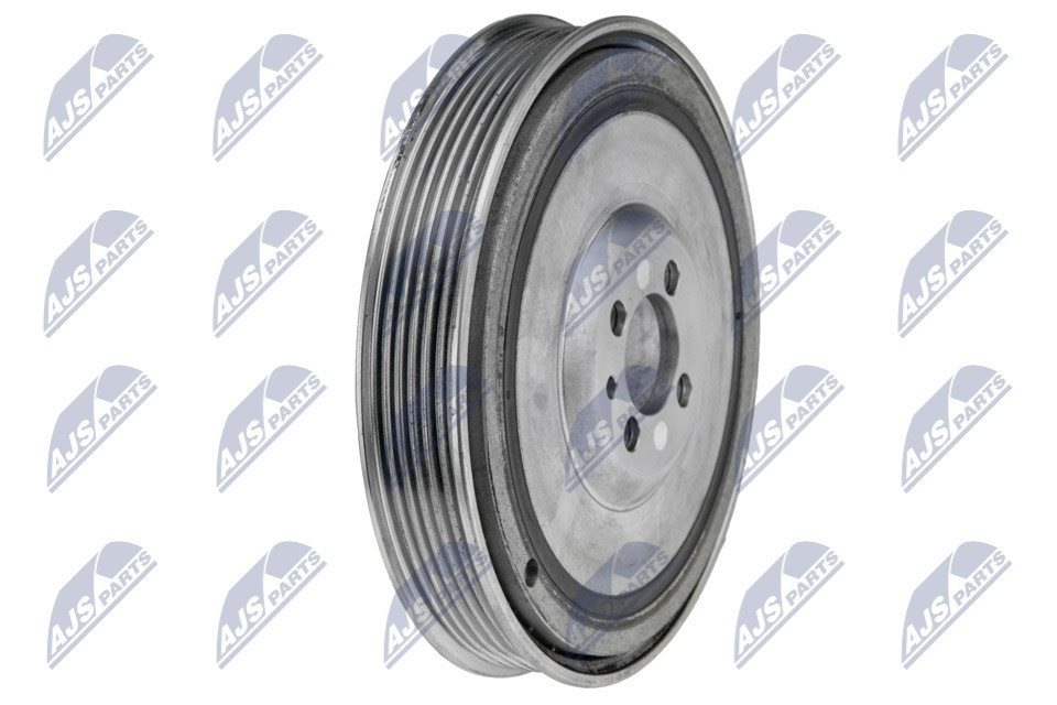 N.T.Y. RKP-FT-000.NTY Belt Pulley, crankshaft for ALFA ROMEO,FIAT,LANCIA,OPEL,SA
