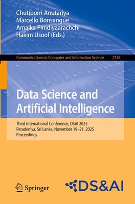 Chutiporn Anutariya (u. a.) | Data Science and Artificial Intelligence | Buch
