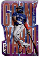 2023 Topps Stadium Club Goin' Yard Red Vladimir Guerrero Jr. #GY-5 BLUE JAYS SP