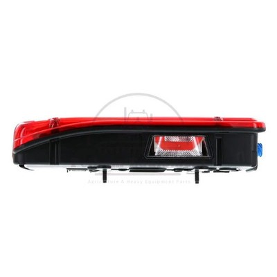 Vignal Rear Light 46015 12V/24V Square with License Plate Light & Connector