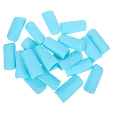 20 Pcs Travel Silicone Bottle Covers Elastic Sleeves for Leak Proofing