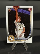 2025-26 Topps Bowman - Taelon Peter #50 (RC)
