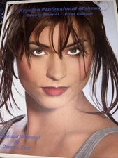 Kryolan Makeup Beauty Manual, Professional Stage Makeup, by Dominic Cruz