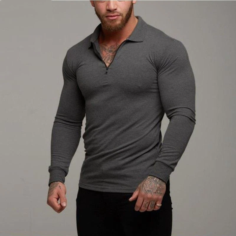 Mens Polo Long Sleeve T-shirt Proclub Plain Heavyweight Athletic Premium Casual
Opens in a new windo