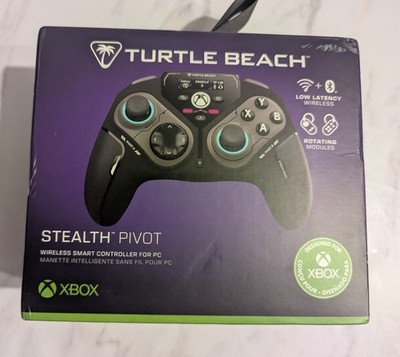 Turtle Beach Stealth Pivot Wireless Controller Xbox Series X|S One PC Black