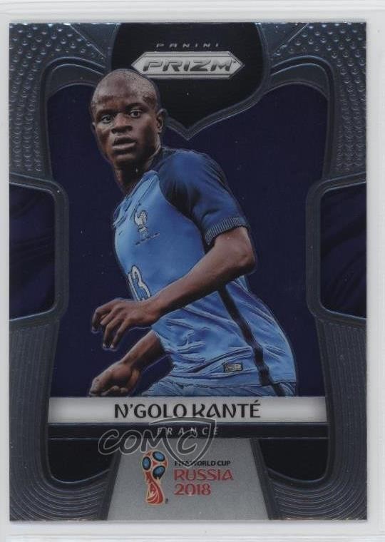 2018 Panini Prizm World Cup N'Golo Kante #82 0y3