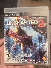 Uncharted 2: Among Thieves PlayStation 3 Complete In Box Tested And Works