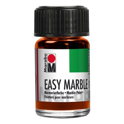 Marabu Easy Marble Marmorierfarbe 15 ml für kreative Bastelprojekte