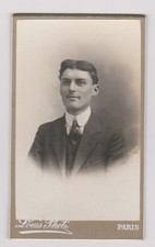 Charming portrait ??? Old photo studio Louis comic Saint Martin