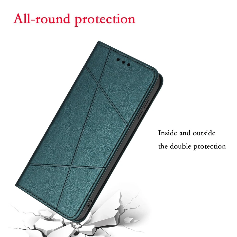 Magnetic Leather Wallet Phone Case For Honor 400 200 90 X9C X8A Magic 7 6 5 Lite - Image 4 of 4