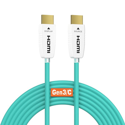 RUIPRO 8K Fiber Optic HDMI Cable 6 Feet 48Gbps 8K60Hz 4K120Hz Dynamic HDR eARC H