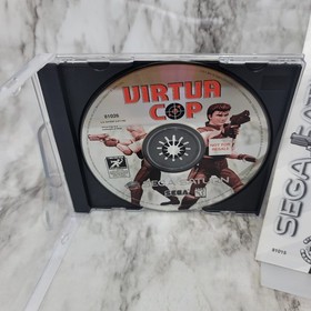 Virtua Cop (Sega Saturn)