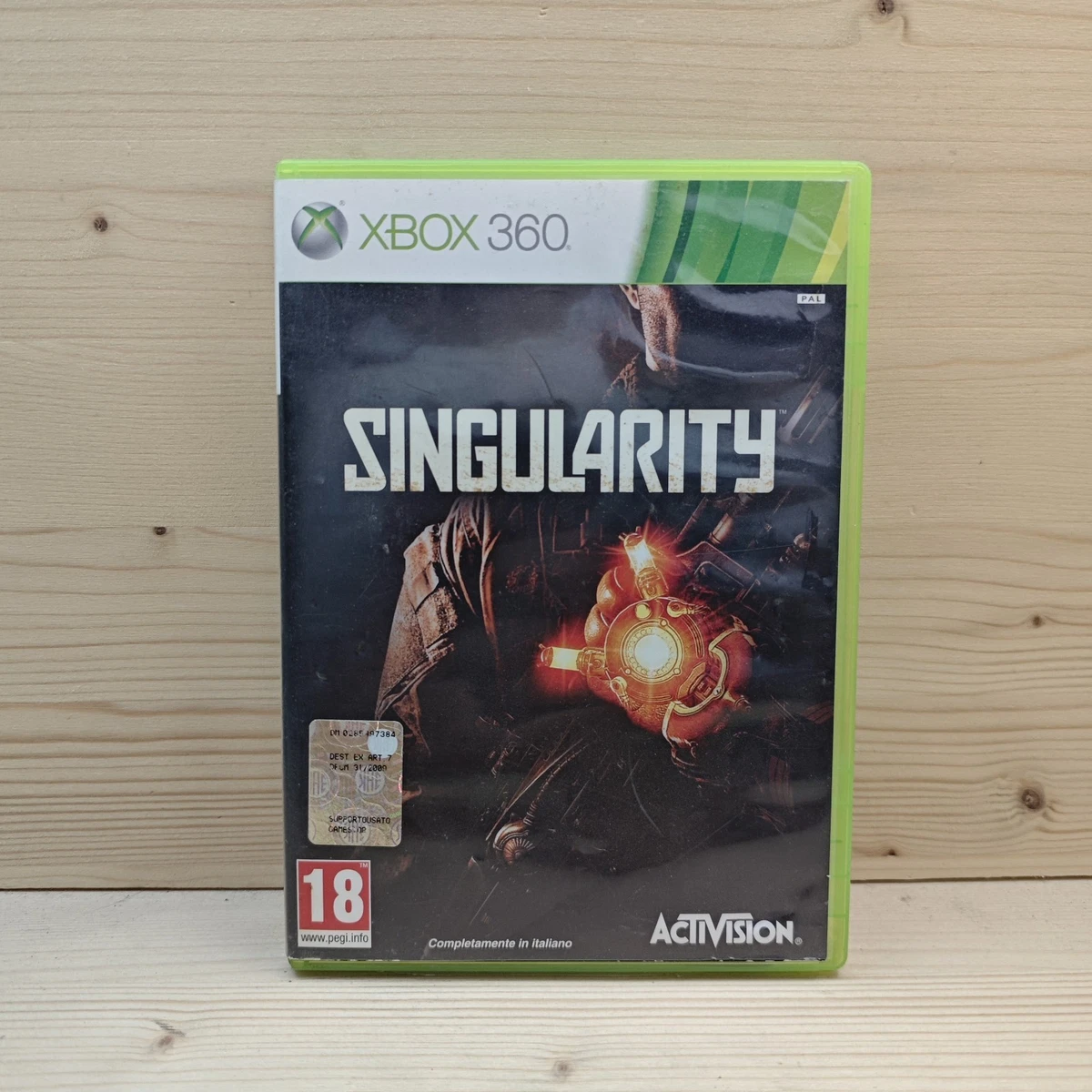 Singularity - Pal Ita Multi - para Microsoft Xbox360