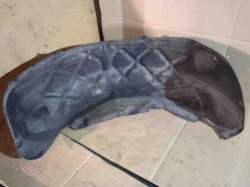 VW TOUAREG 7P5 Innenkotflügel hinten rechts 7P6810972 3.00 Diesel 2016 31127192