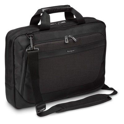Targus City Smart 14-15,6  Topload Notebook-Tasche, Schwarz/Grau