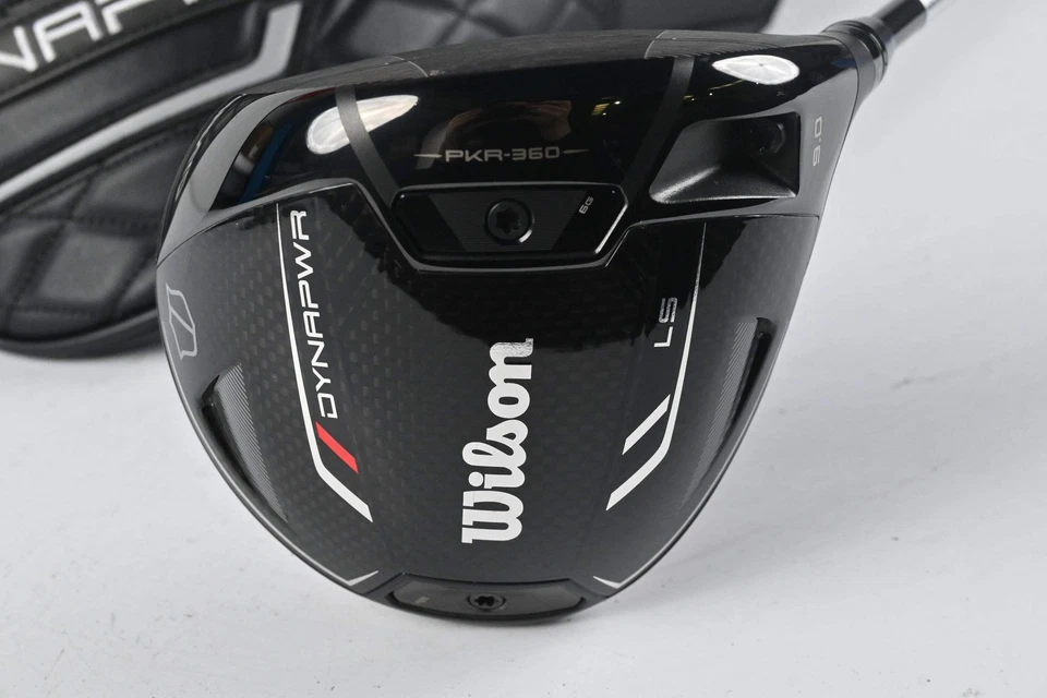 Wilson DYNAPWR 2025 LS Driver / 9 Degree / Stiff Flex Denali Black 60 Shaft - Image 2 of 4