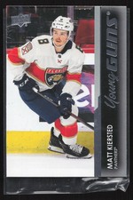 2021-22 Upper Deck #244 Matt Kiersted Young Guns Rookie Card 