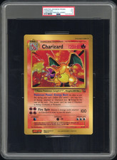 PSA 5 Charizard CoroCoro Promo JUMBO 2000 English / Japanese Pokemon Card EX