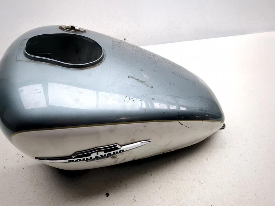 05-19 Suzuki LS650 Boulevard S40 tanque de combustible de gasolina depósito de gasolina Foto 2 de 4