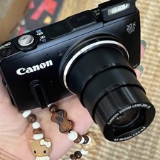 Canon Powershot SX280 HS Black 12.1MP 20x Digital Camera 90 new