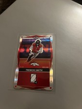 2025 UNO Elite Tremon Smith #164 Red Foil